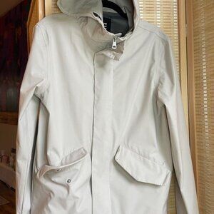 Elvine Men’s Hooded Jacket in Light Gray